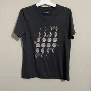 Glow In The Dark Moon Shirt